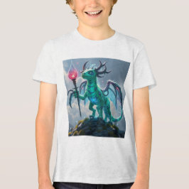Camiseta Johann, der Blitzdrache