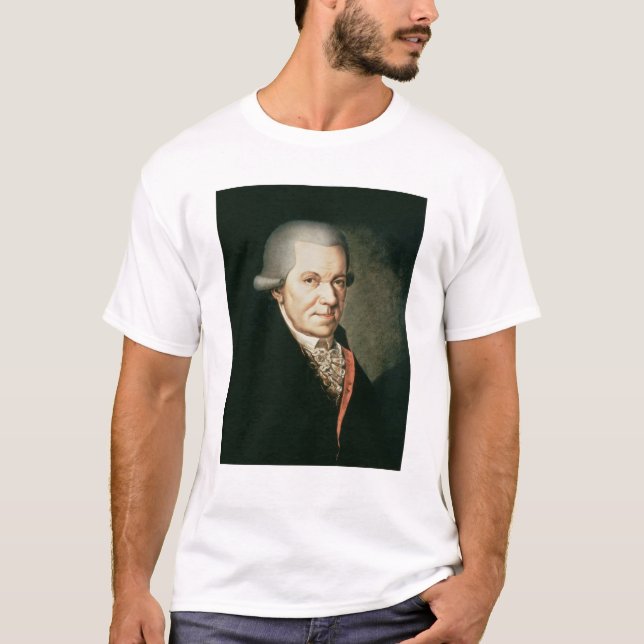 Camiseta Johann Michael Haydn, irmão do compositor (Frente)