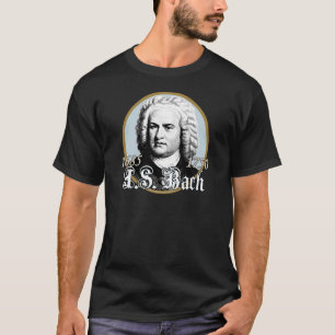 Camiseta Johann Sebastian Bach