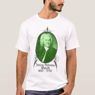 Camiseta Johann Sebastian Bach