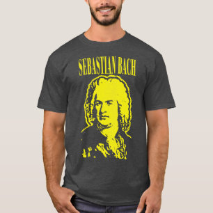 Camiseta Johann Sebastian Bach Classical Grunge