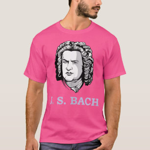 Camiseta Johann Sebastian Bach - Compositor alemão