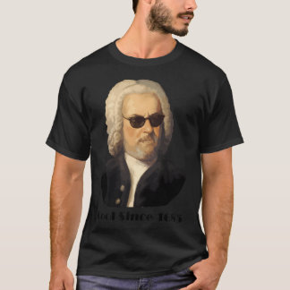 Camiseta Johann Sebastian Bach – Legal com óculos de sol e