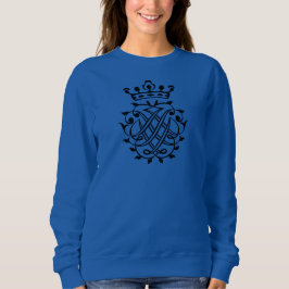 Camiseta Johann Sebastian Bach Seal Crest Monograma Insigni