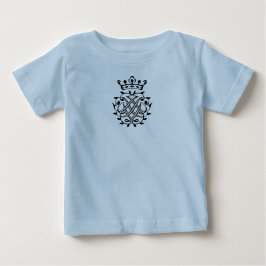 Camiseta Johann Sebastian Bach Seal Crest Monograma Insigni