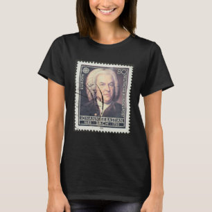 Camiseta Johann Sebastian Bach Vintage Postal