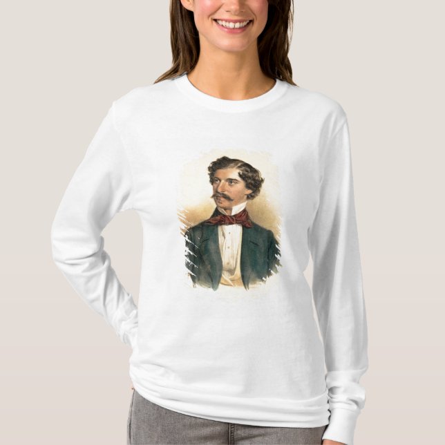 Camiseta Johann Strauss a pessoa idosa (Frente)