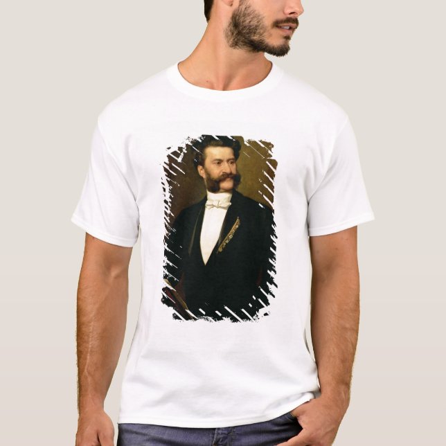 Camiseta Johann Strauss o mais novo, 1888 (Frente)