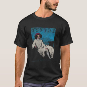Camiseta Johann Wolfang Von Goethe Poeta Escritor Poeta Pop