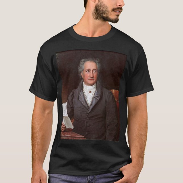 Camiseta Johann Wolfgang Von Goethe (Frente)