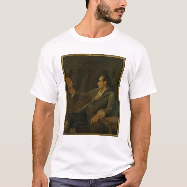 Camiseta Johann Wolfgang von Goethe, 1775 (Frente)