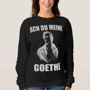 Camiseta Johann Wolfgang Von Goethe Funny Meme Poeta
