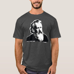 Camiseta Johannes Brahms Bach Classical Music Composer