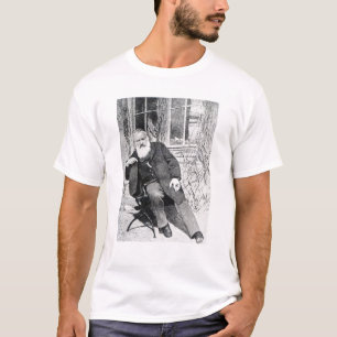 Camiseta Johannes Brahms, c.1897