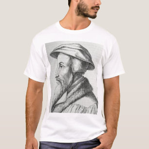 Camiseta Johannes Calvin
