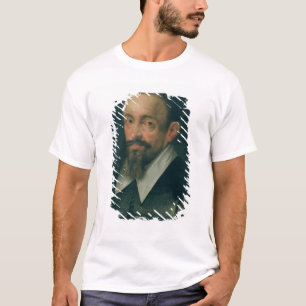 Camiseta Johannes Kepler, astrónomo, c.1612