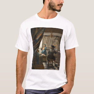 Camiseta Johannes Vermeer, A Arte Da Pintura