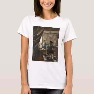 Camiseta Johannes Vermeer, A Arte Da Pintura