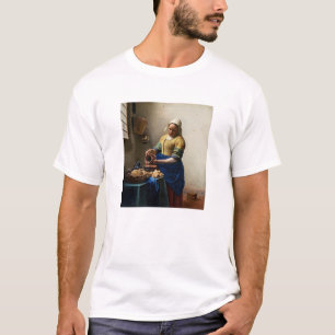 Camiseta Johannes Vermeer - A Milkmaid