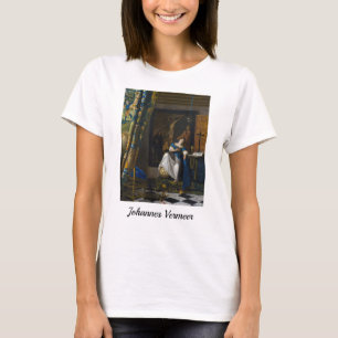 Camiseta Johannes Vermeer - Alegoria de fé