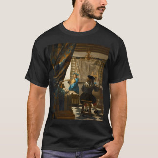 Camiseta Johannes Vermeer Sobre A Arte De