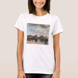 Camiseta Johannes Vermeer, van Deft, View of Delft