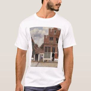 Camiseta Johannes Vermeer, Visão Das Casas Em Delft