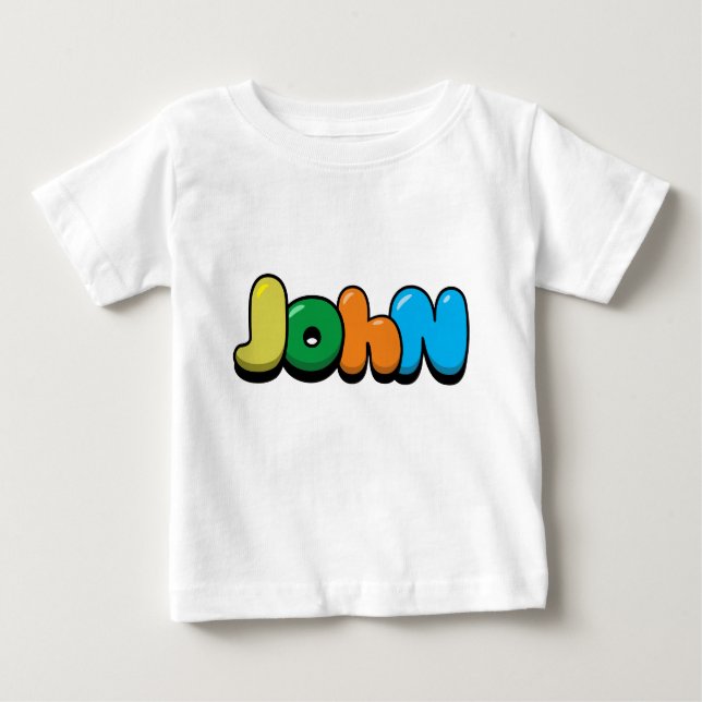 Camiseta John (Frente)