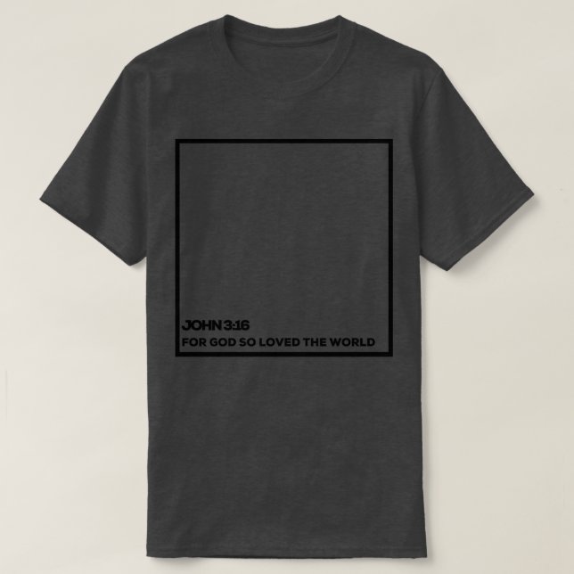 Camiseta John (Frente do Design)