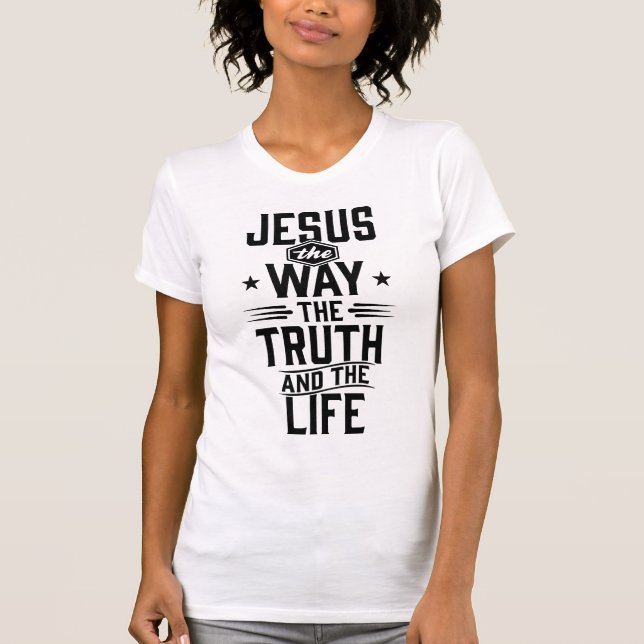 Camiseta John 14:6 (Frente)