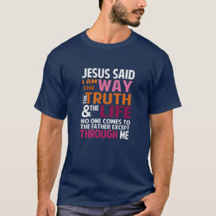 Camiseta John 14:6