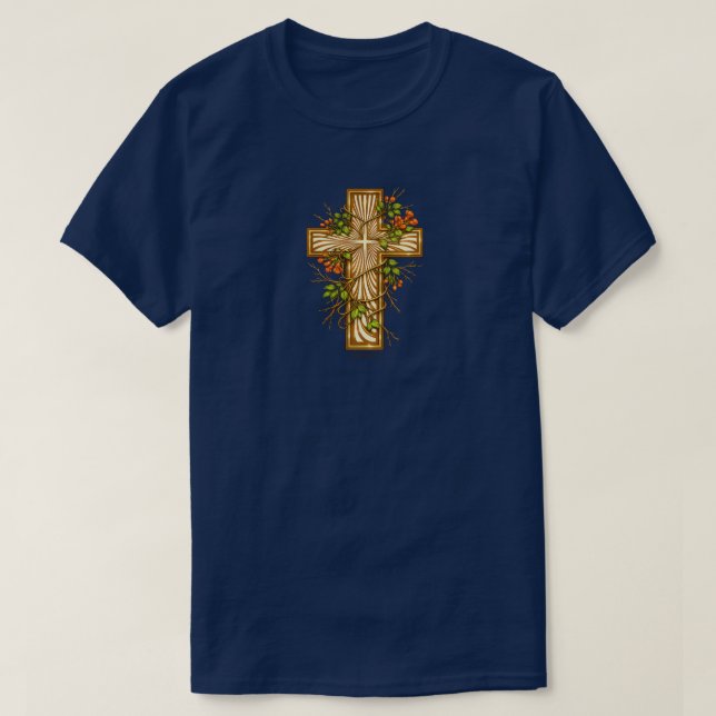Camiseta "John 15:5" (Frente do Design)