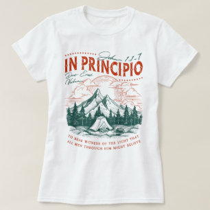 Camiseta John 1:1-7 Ciclo 3 Christian Homeschool Mãe