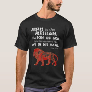 Camiseta John 20 31 Wild VBS Jesus Messias