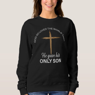 Camiseta John 316 Bíblia Verse Deus Tão Amado O Mundo