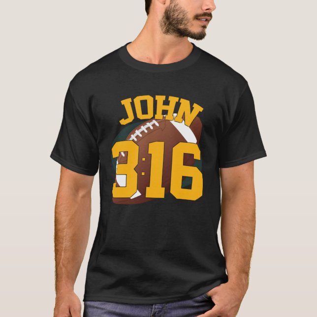 Camiseta John 316 Futebol (Frente)