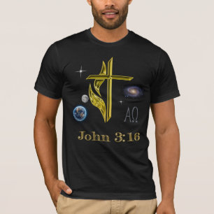 Camiseta John 3:16