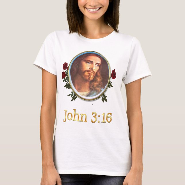 Camiseta John 3:16 (Frente)