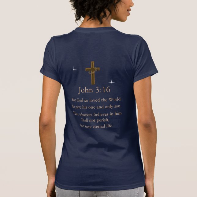 Camiseta John 3:16 (Verso)