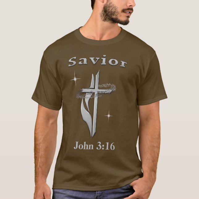 Camiseta John 3:16 (Frente)
