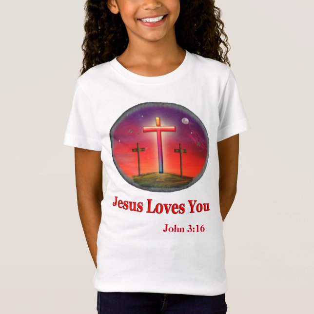Camiseta John 3:16 (Frente)