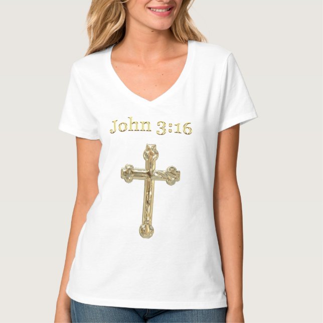 Camiseta John 3:16 (Frente)