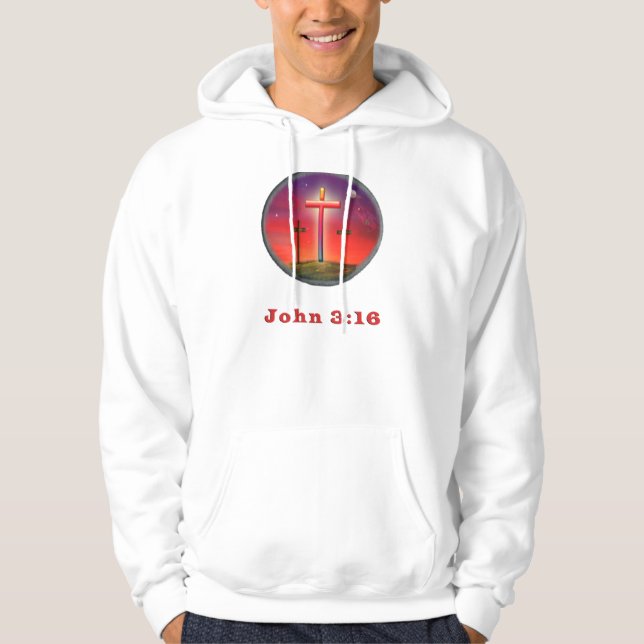 Camiseta John 3:16 (Frente)