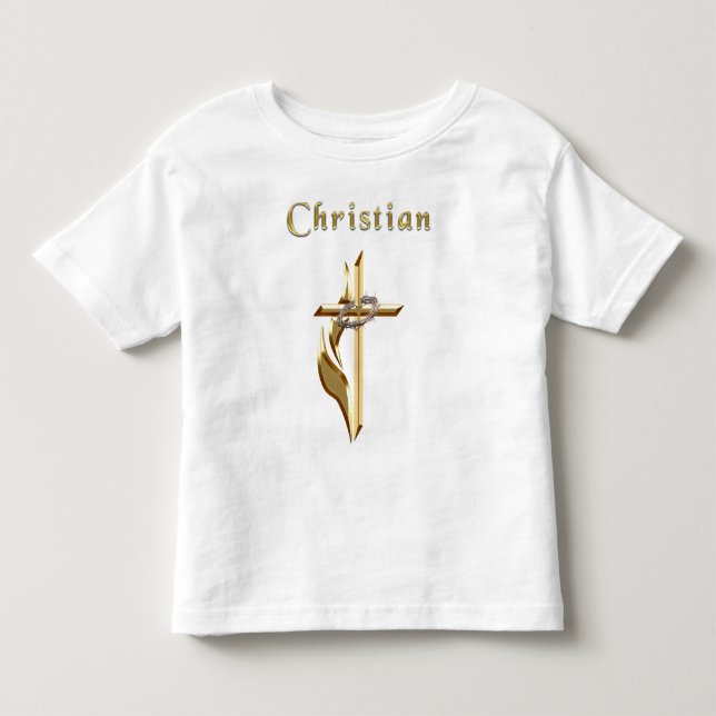Camiseta JOhn 3:16 (Frente)