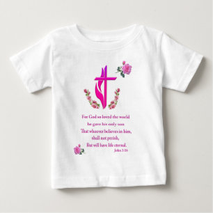 Camiseta John 3:16