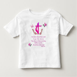 Camiseta John 3:16