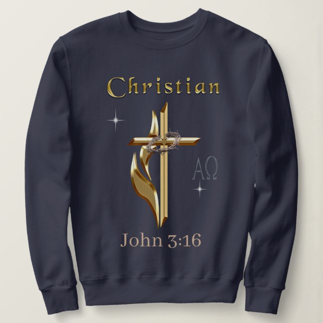 Camiseta JOhn 3:16 (Frente do Design)