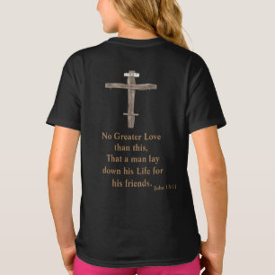 Camiseta John 3:16