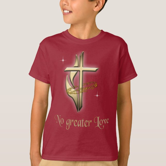 Camiseta John 3:16 (Frente)