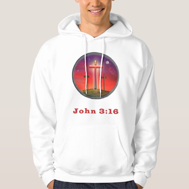 camiseta John 3:16 (Frente)